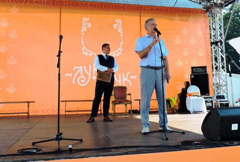 Работники КДК  Порздневского сельского поселения приняли участие в гастрономическом фестивале «Лук-лучок» 2022.